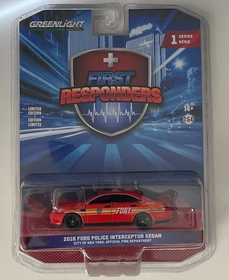 1:64 FORD TAURUS FDNY - 2