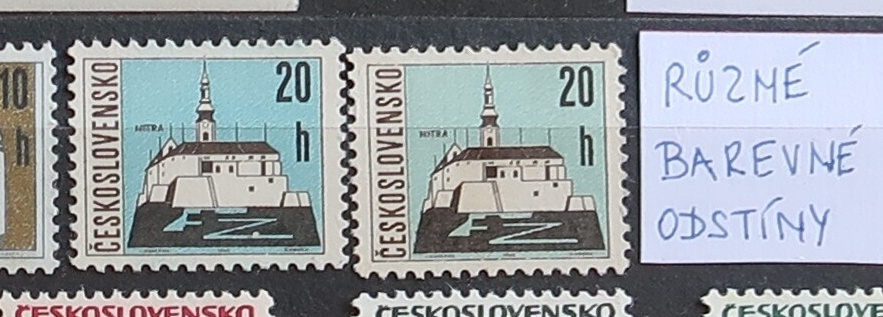 Známky Československo - A - 2
