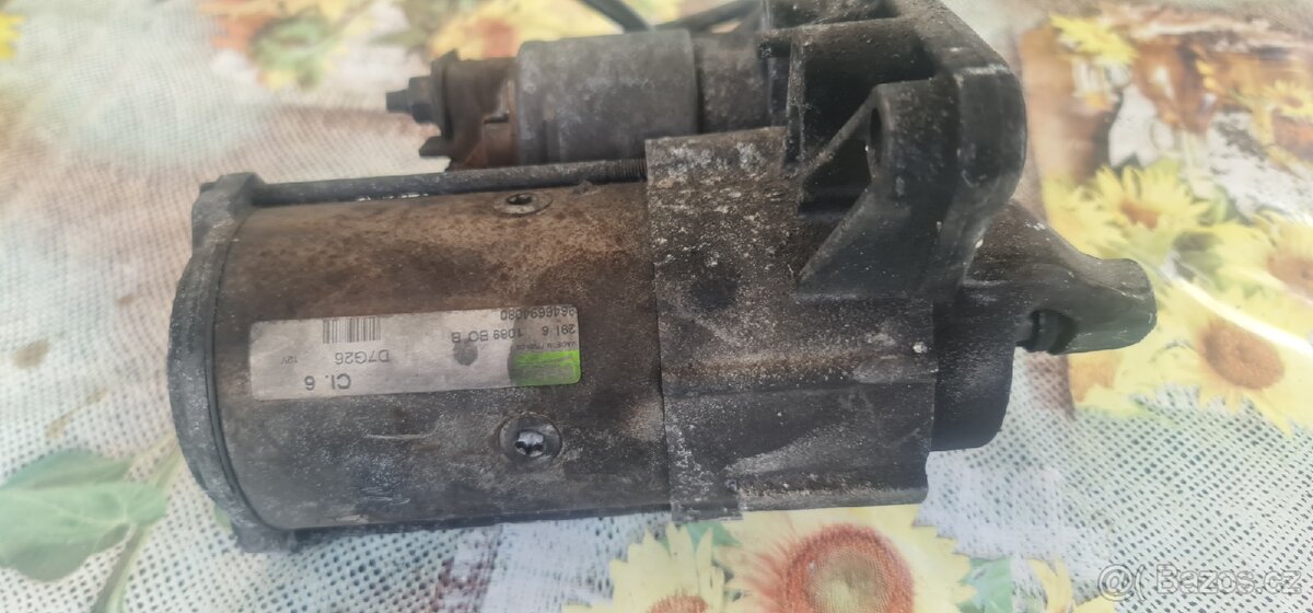 Originální startér Valeo D7G26 (1.4 / 1.6 HDi) - 2