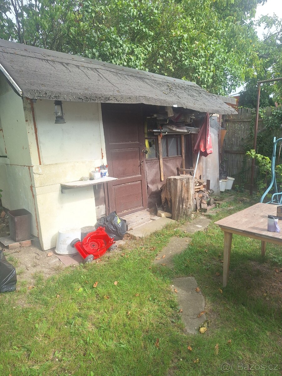 Prodej zahrady s chatou 36 m² - 2