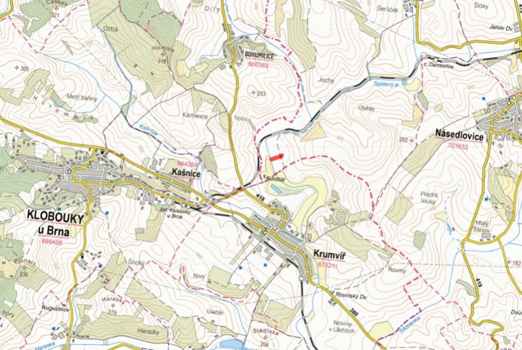 Zemědělská půda, prodej, Dambořice, Hodonín - 2