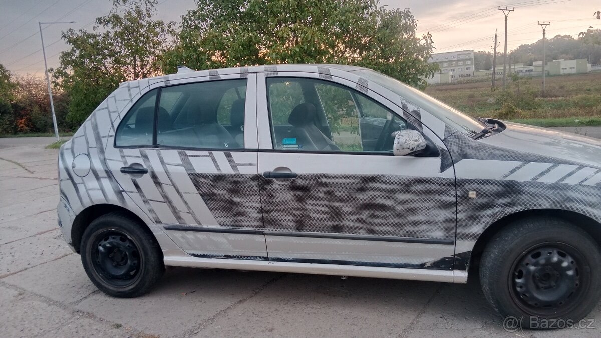 Fabia 1,4 2002 - 2
