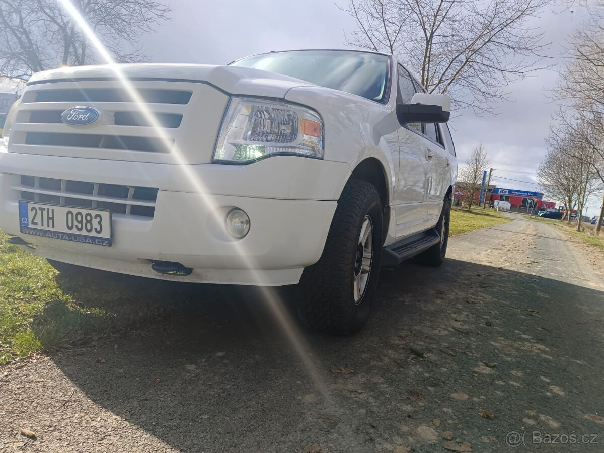Ford Expedition 5.4i 227kW, RV 2011, 4x4,LPG, Automat, Tažné