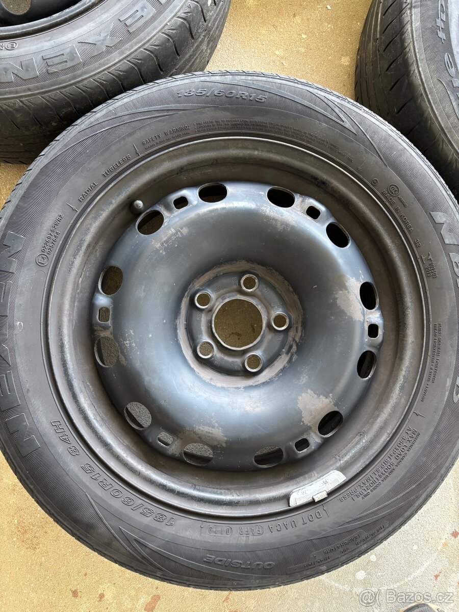 Kola ŠKODA VW SEAT 6x15 5x100 letní - 2