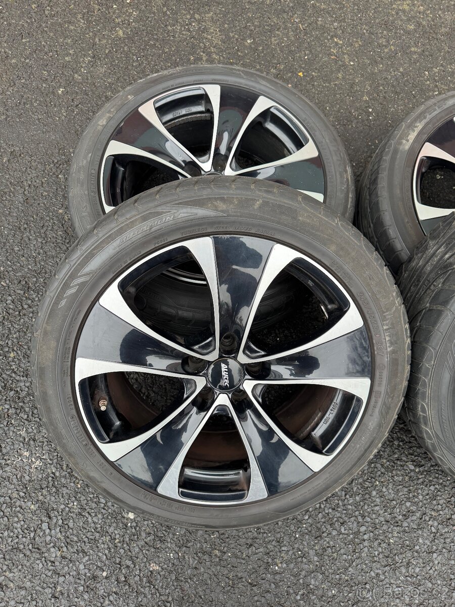 Alu letní sada Alutec 5x114,3 245/45/19 - 2