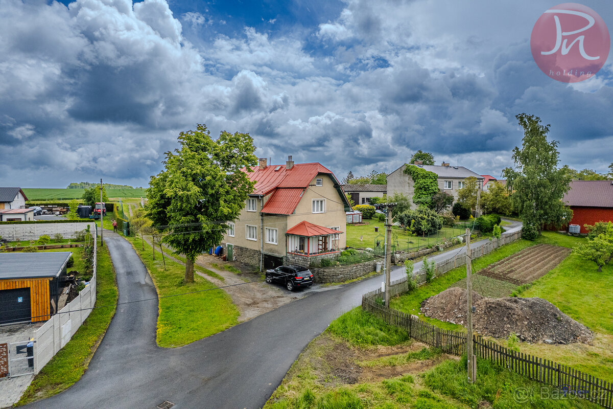 Prodej rodinného domu v klidné části obce Gručovice – Březov - 2