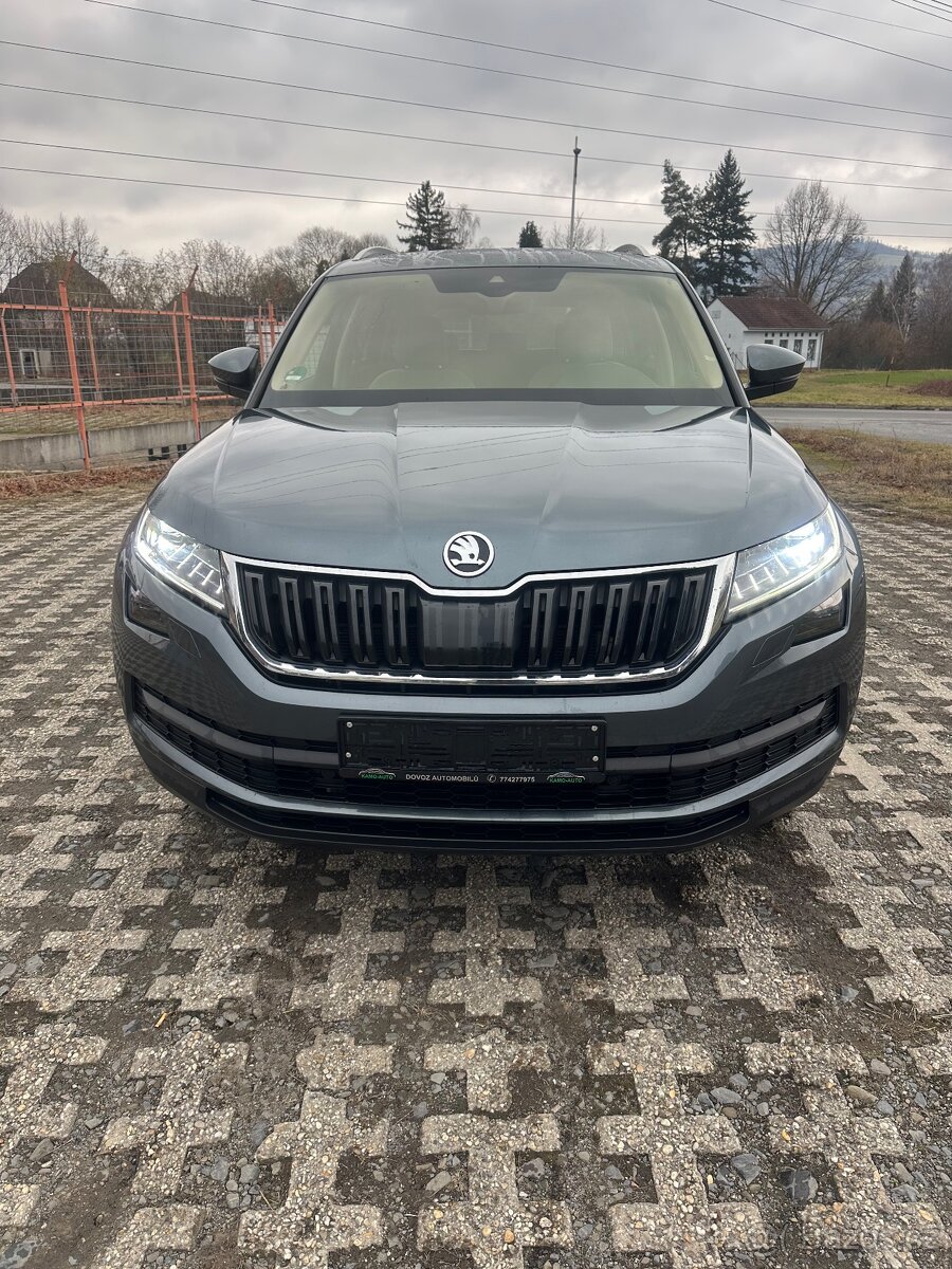 Škoda Kodiaq 2.0Tdi 4x4 style Dsg 149tkm,1majitel Top stav
