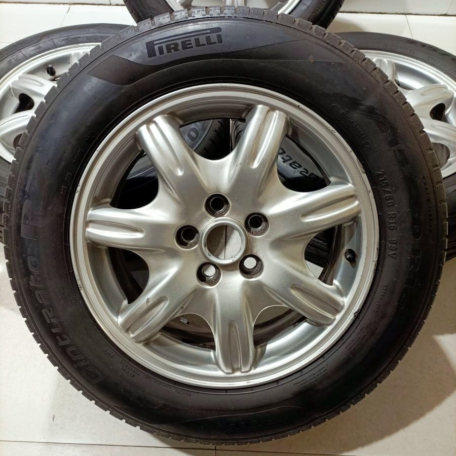 16" ALU kola – 5x108 – JAGUAR (FORD, VOLVO, RENAULT) Disky