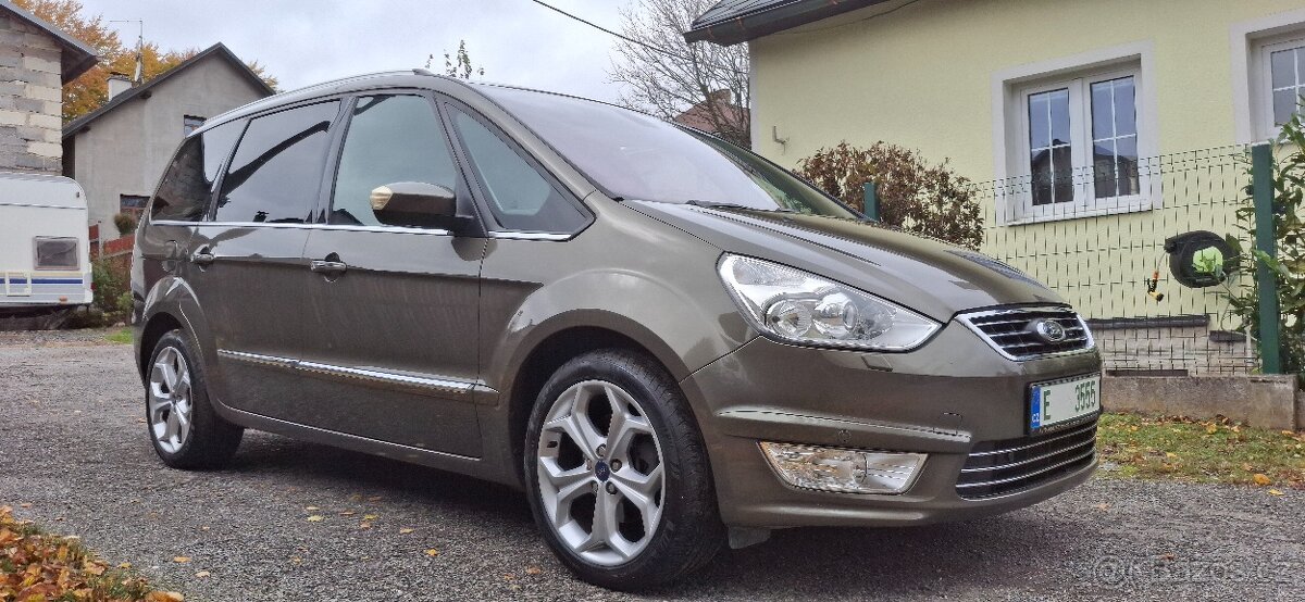 Ford Galaxy,2.2 TDCI, TITANIUM ,147 KW,7 míst,panorama - 2