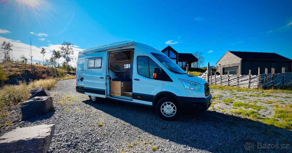 Campervan–stylová obytná dodávka s nízkým nájezdem - 2