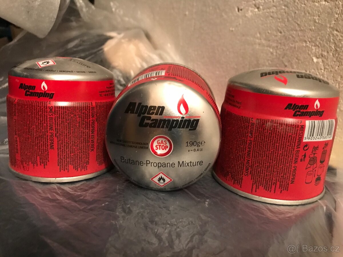 Plynová kartuše - 2