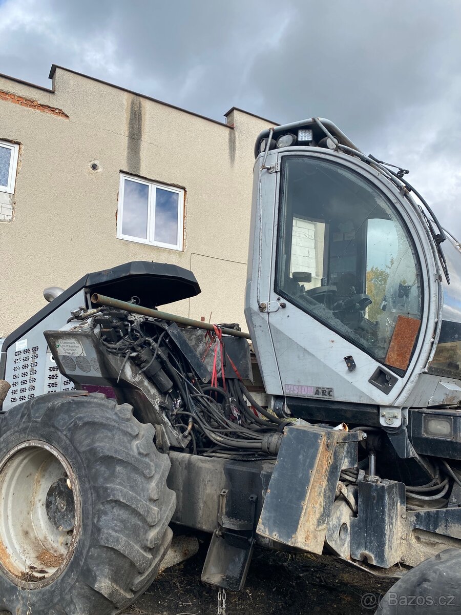 Harvestor Logset H5 - 2