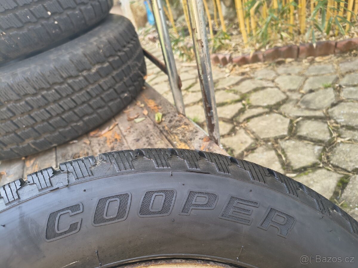 Zimní sada VW T5 - 2