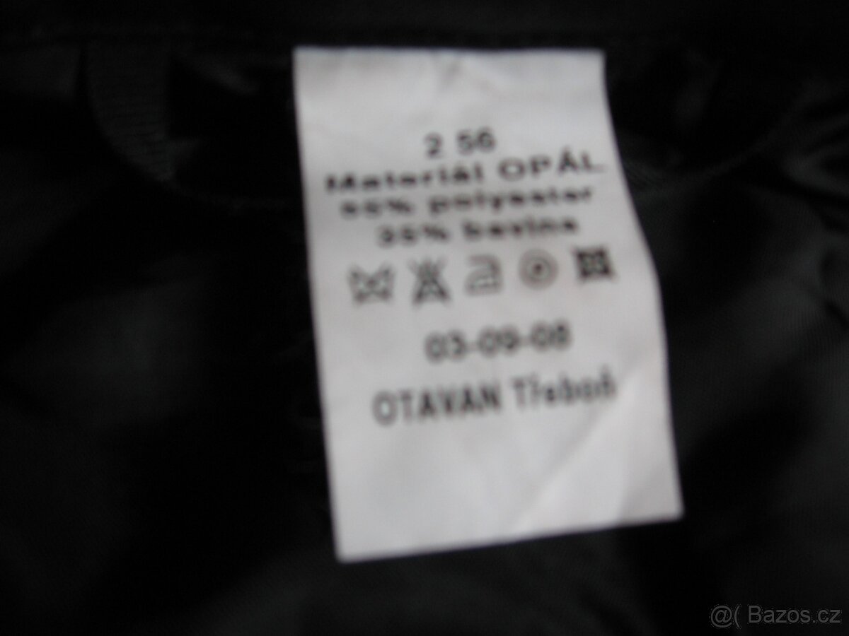 Policie - 1 x kombinéza, letní vel.56 - 2