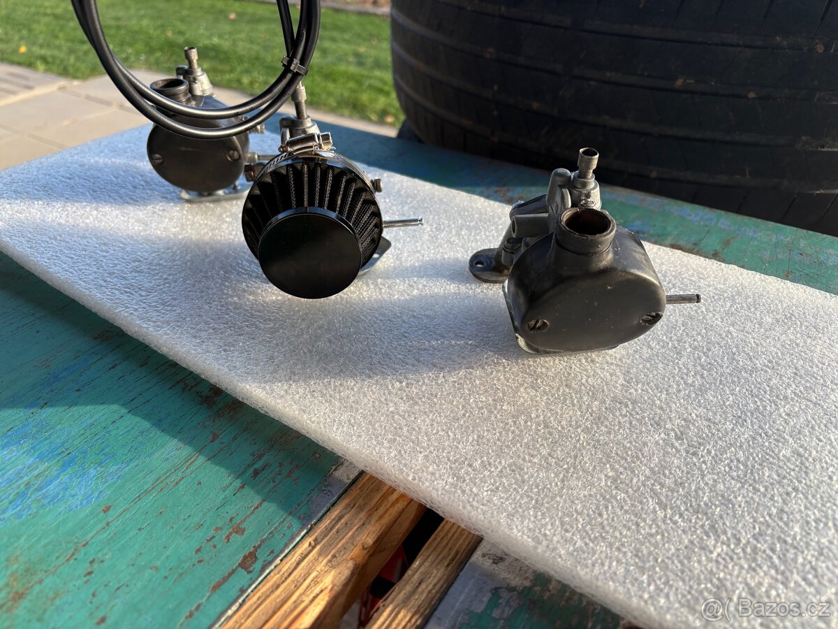 Karburátory babetta 210 - 2