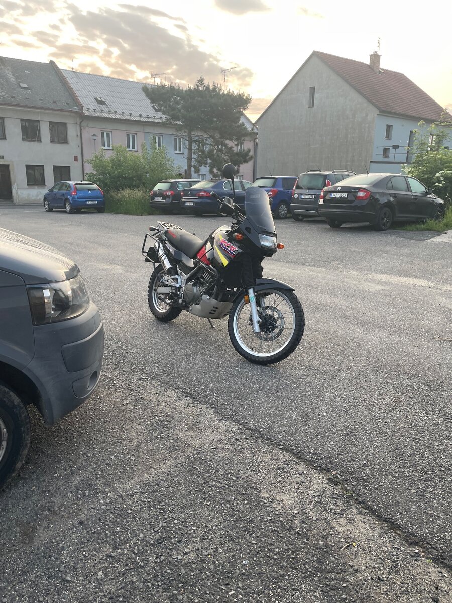 Kawasaki KLE 500 - 2