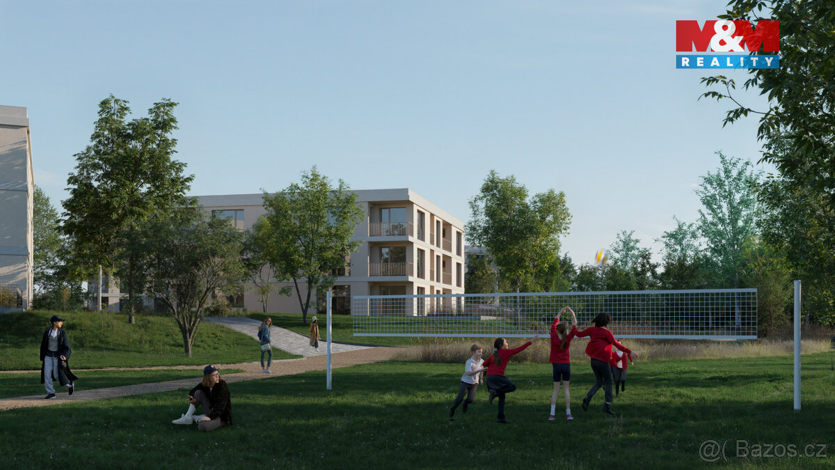 Prodej bytu 1+kk 36 m²,17 m² předzahrádka, Brandýs nad Labem - 2