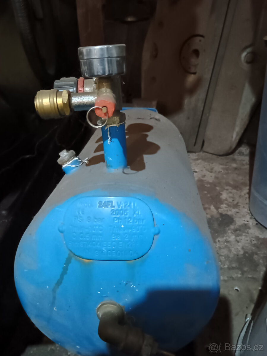 Nádrž ke kompresoru - 2