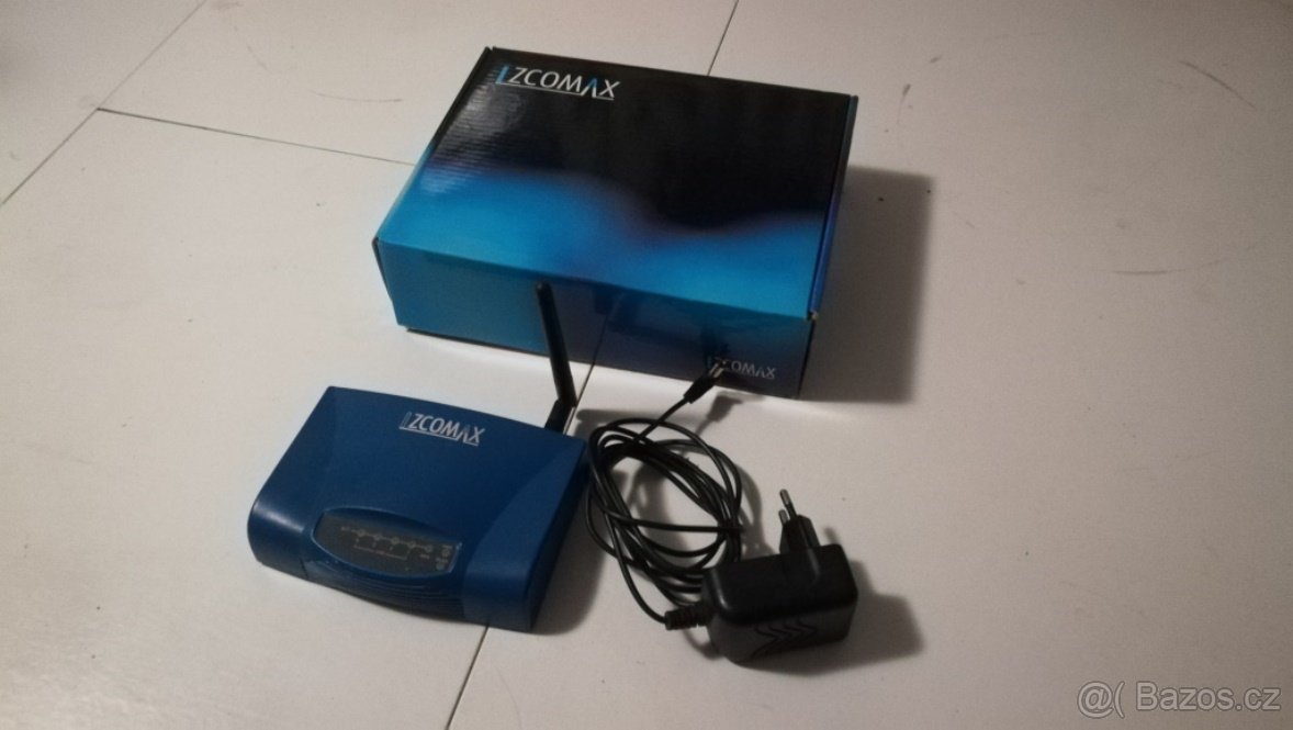 Wifi router - ZCOMAX WA-2204A-TX - 2