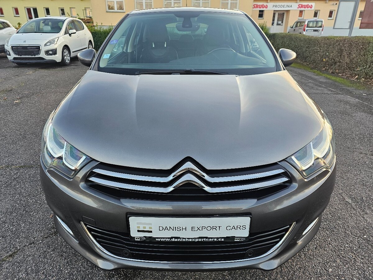 CITROËN C4 2016 1.2 e-THP 81kW SHINE,NAJETO 81 000 KM - 2