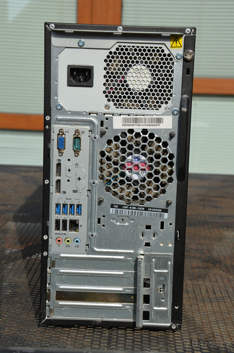 Lenovo P320 i7/20GB/SSD 256GB+2TB/záruka - 2