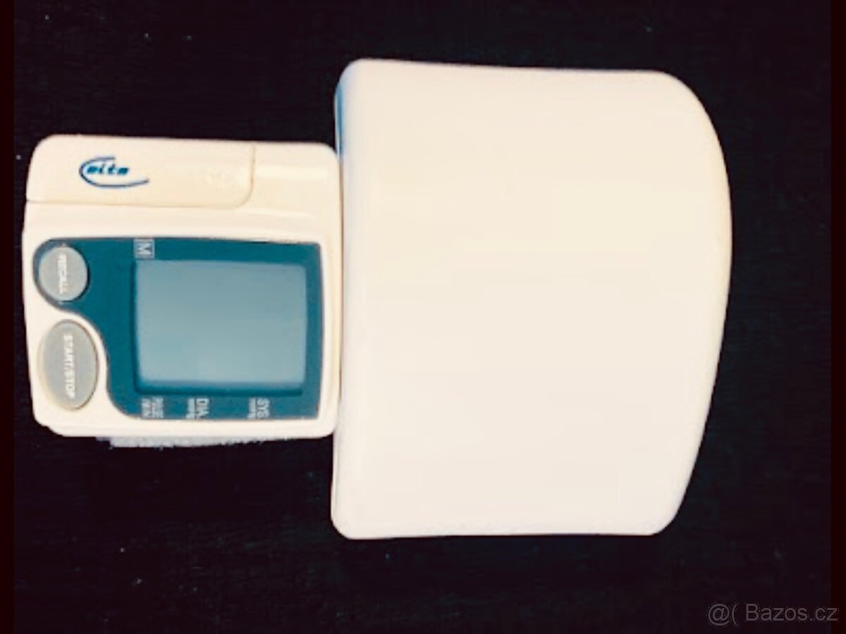 Měřič tlaku, elektronický zápěsťový - 2