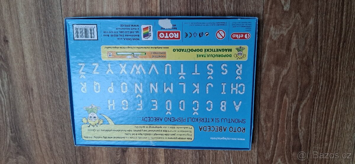 Stavebnice písmenka - 2