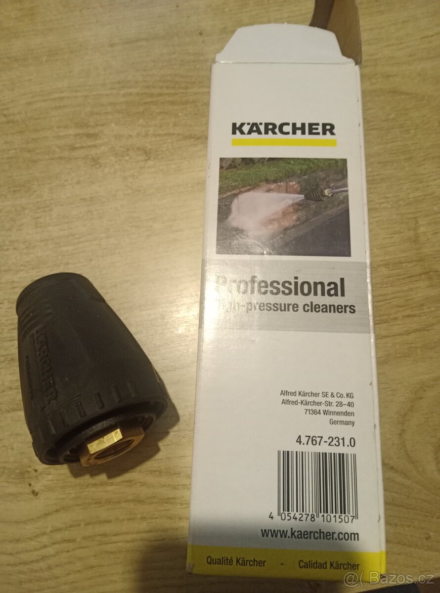 Nová rotační tryska KARCHER - 2