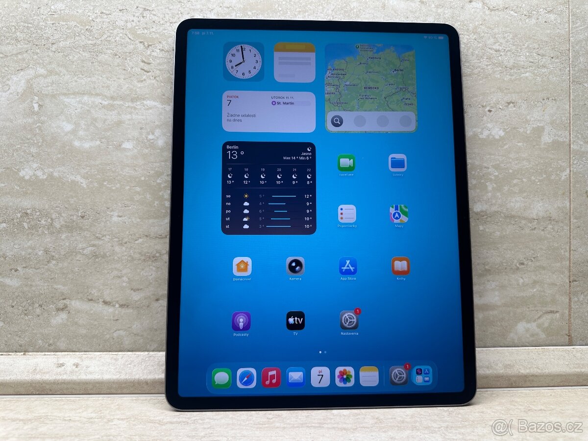 iPad Air 13 (2024) 128GB Wi-Fi Space Grey, záruka - 2