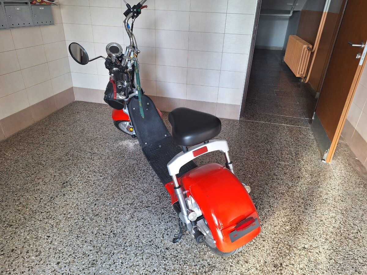 Elektrokoloběžka Ecoben Harley - 2