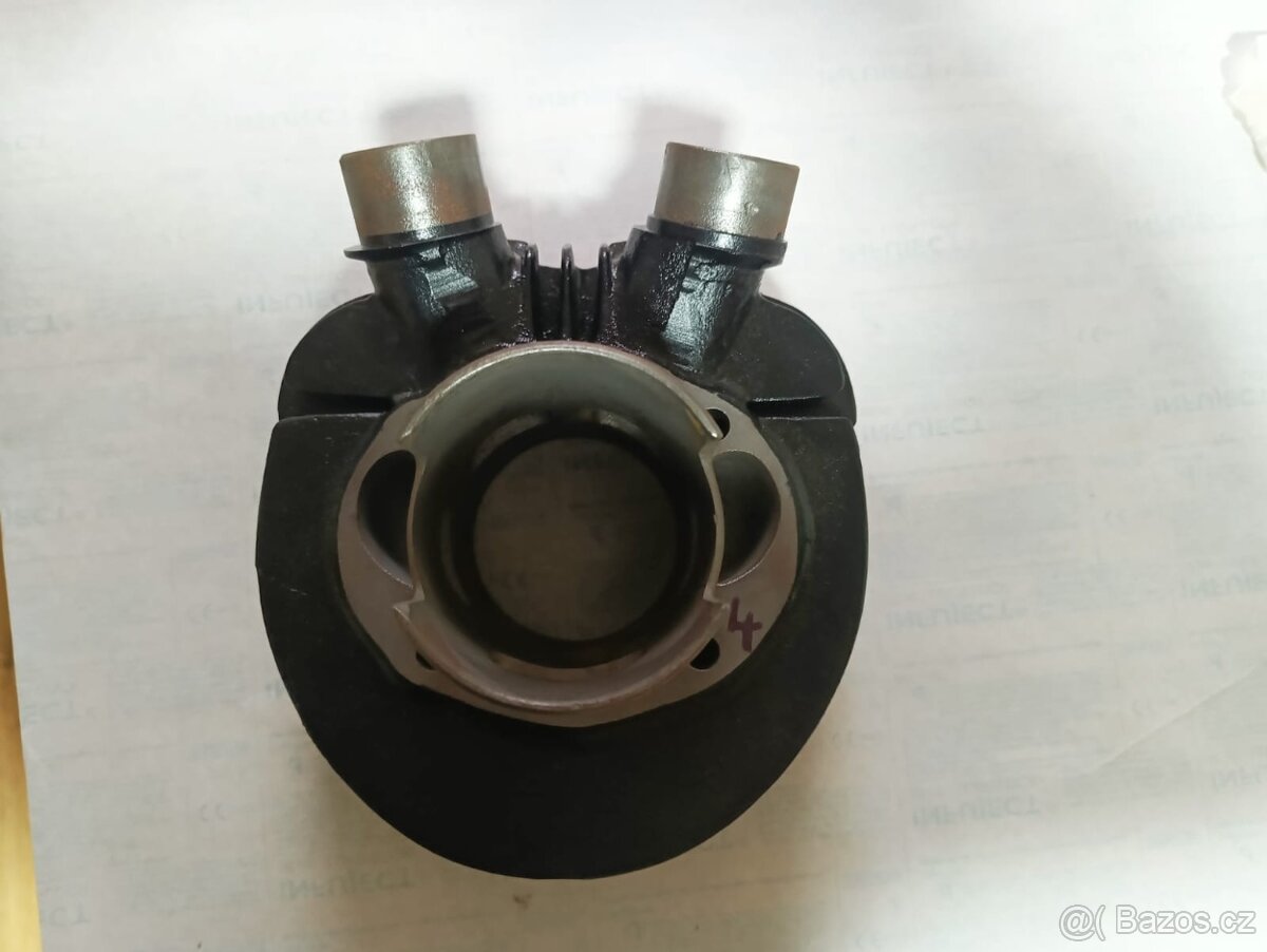 válec+piest ČZ MOTOKROS 250-968 DVOJLAUF - 2