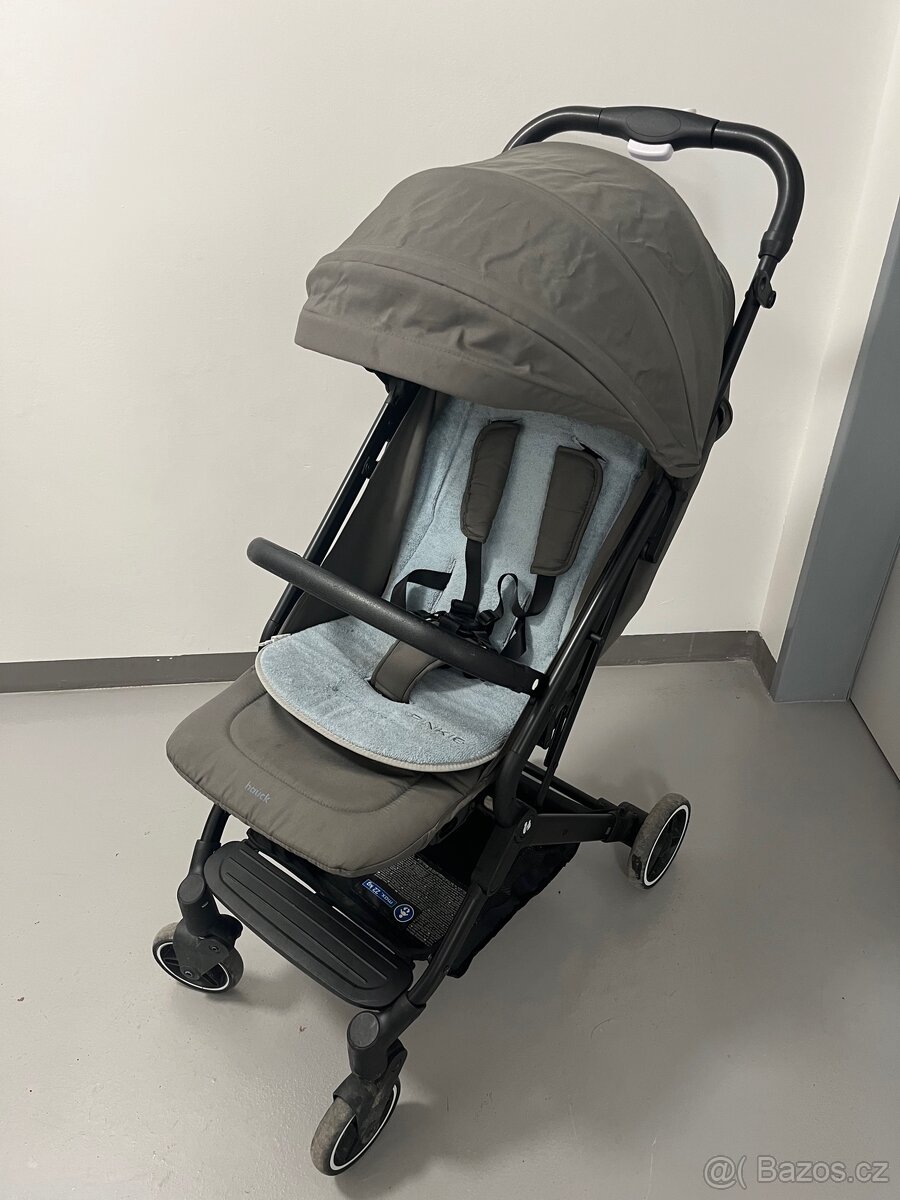 Cestovní kočárek Hauck Travel n’ care Dark Olive - 2