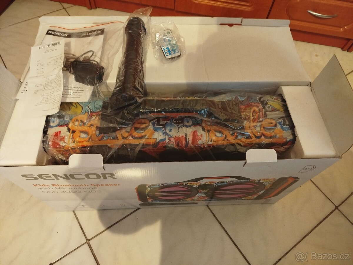 Sencor Kiss Bluetooth Speaker - 2