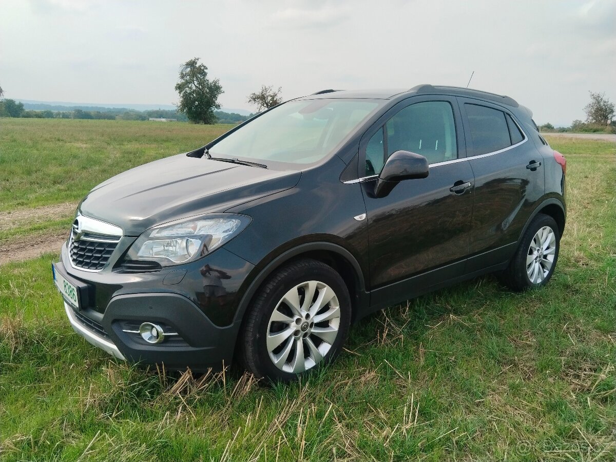 Opel mokka 1,7 CDTI 4x4 2014 xenony,serviska manuál - 2