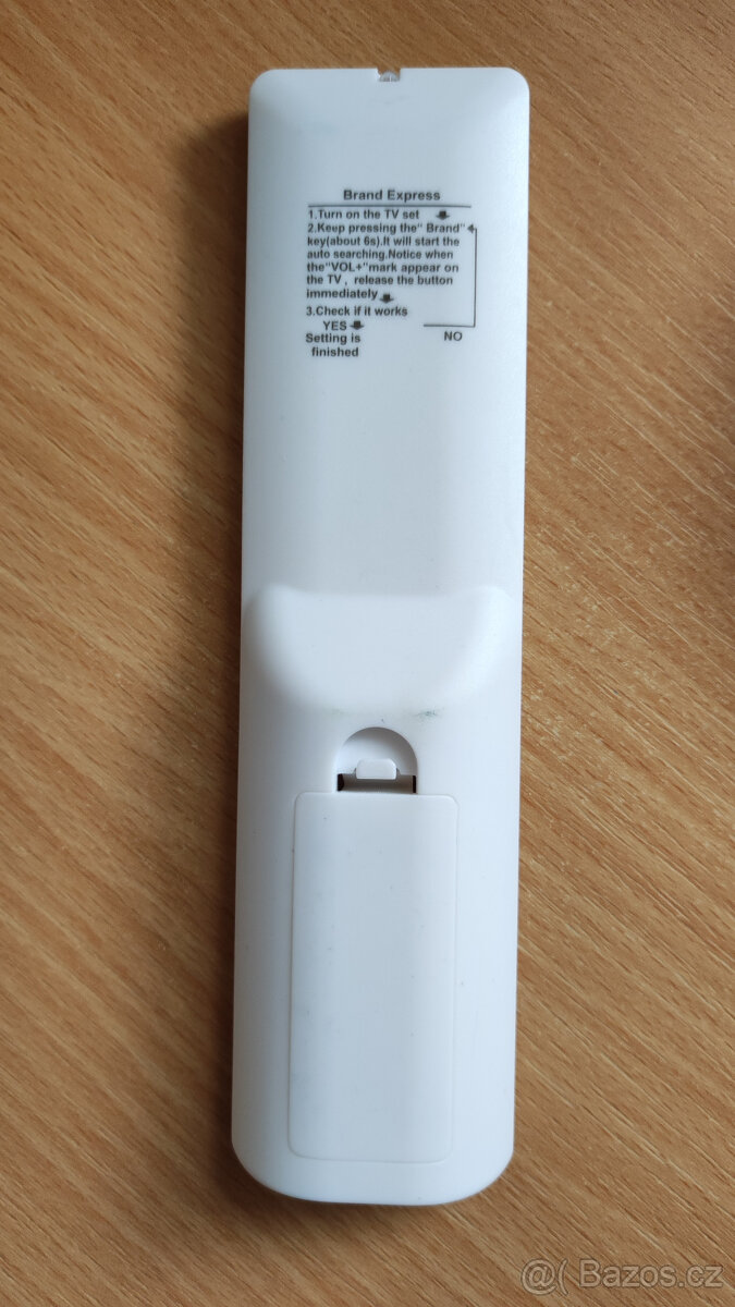 Dálkový ovladač LED/LCD/QLED/OLED Tv univerzální - 2