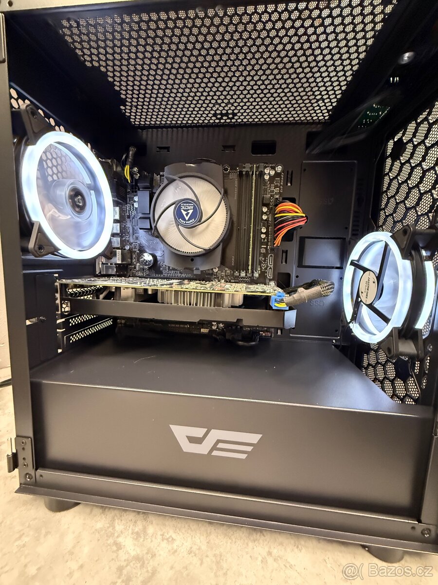 Levný herní PC GTX1060 6GB / Ryzen 1600 / 16GB / 1TB - 2