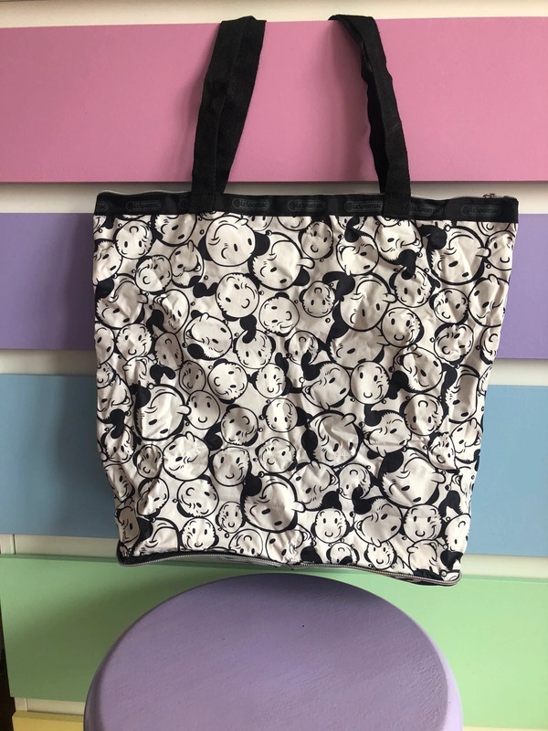 Designová skládací taška na nákup Olive Oyl Pepek námořník - 2