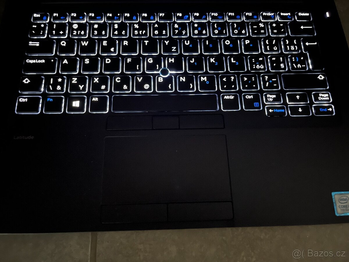 UltraBook Dell Latitude 7490 i5 7300 4x3.5GHz-FHD-SSD 256GB - 2