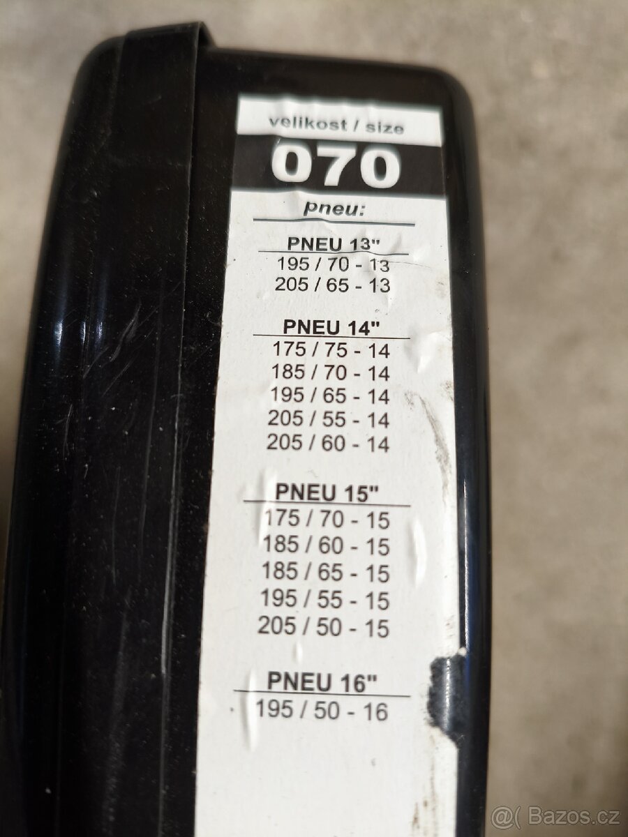 Sněhové řetězy velikost 70 - 2