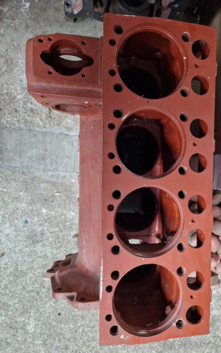 Blok motoru zetor 6911 - 2