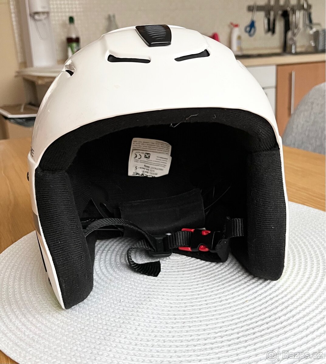 Helma lyžařská dětská S 54-58cm - 2