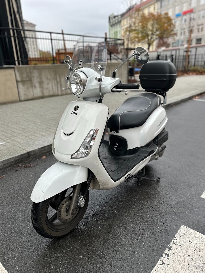 Sym Fiddle II ve výborném stavu - 2