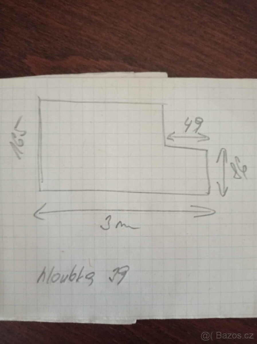 Obývací stěna-6 samostatných skříněk - 2