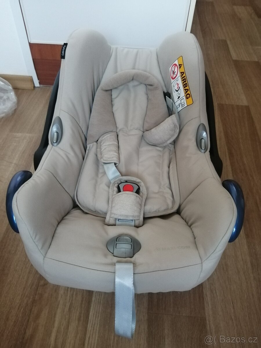 Vajičko - Autosedačka Maxi-Cosi CabrioFix (0-13kg) - 2