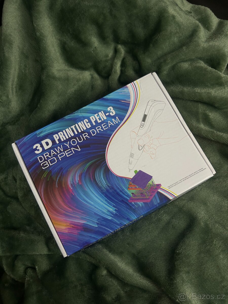 3D tisková tužka (3D Printing Pen-3) – sada - 2