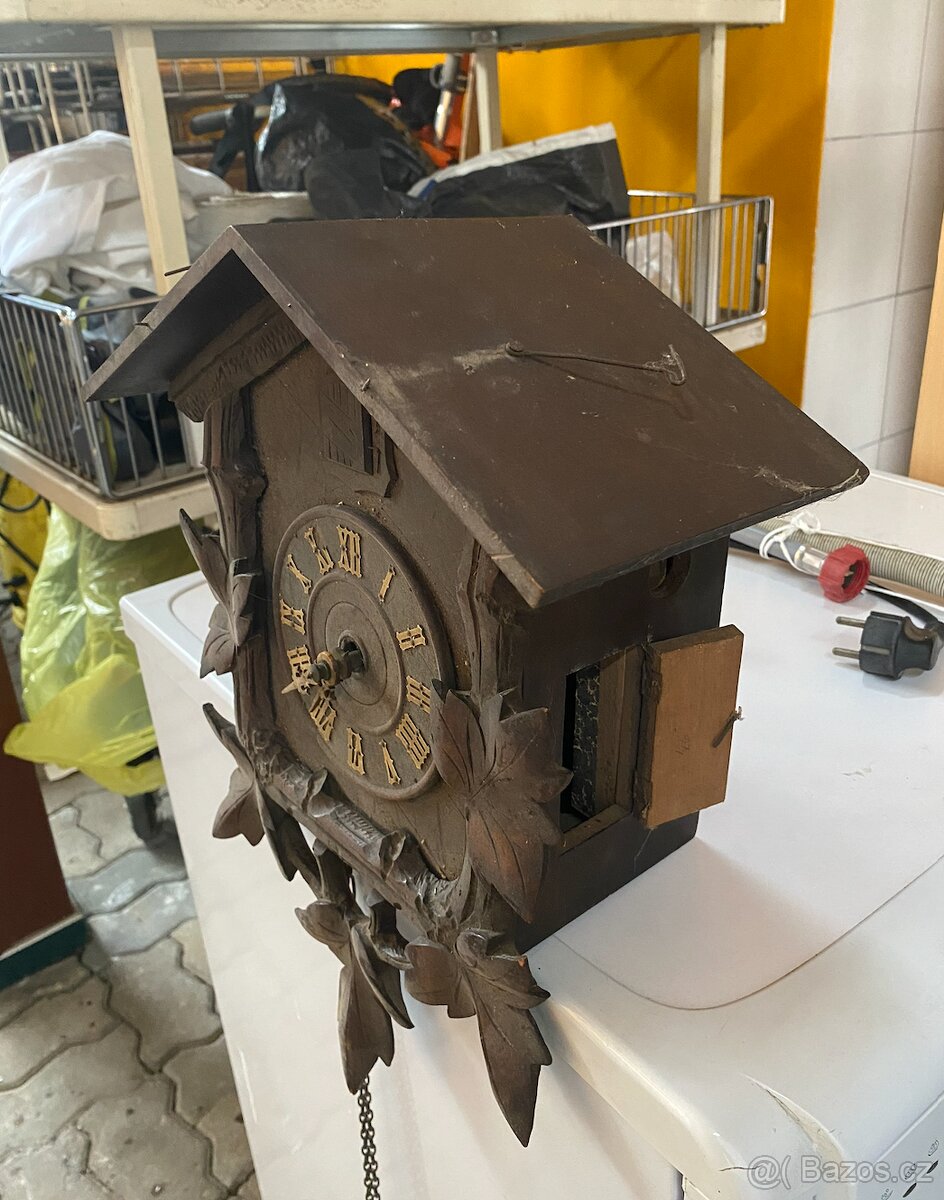 Starožitné hodiny - 2