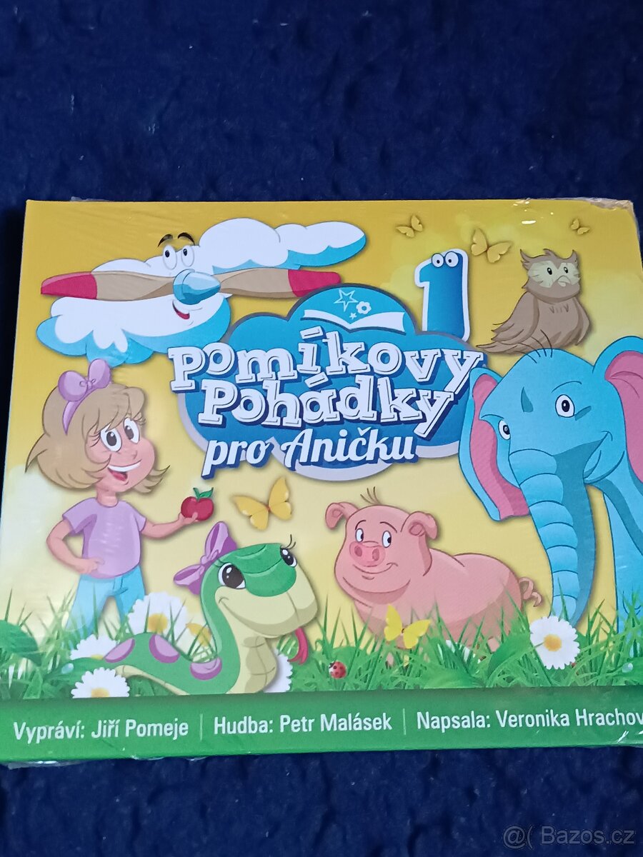 CD pro děti - pohádky - 2