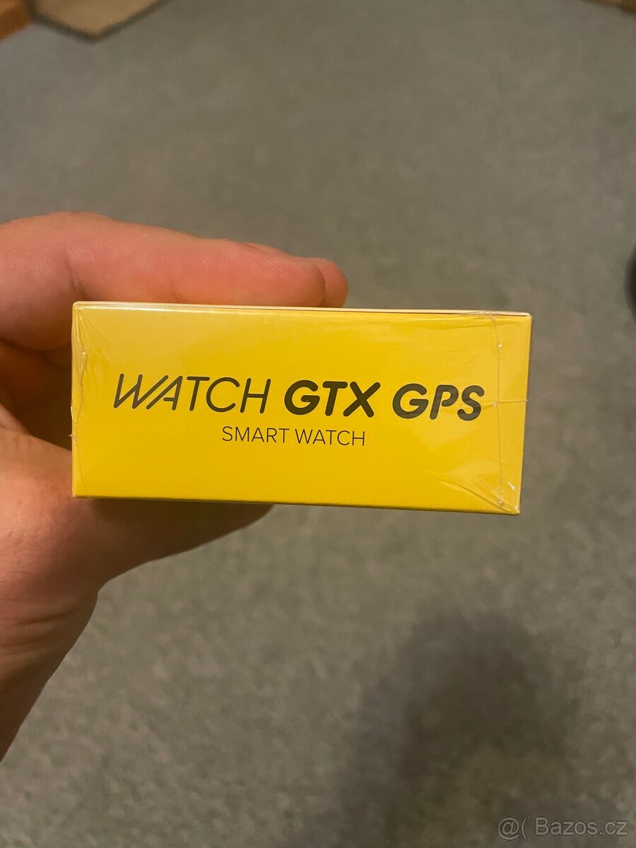 Nové nerozbalené Chytré hodinky Niceboy WATCH GTX GPS - 2