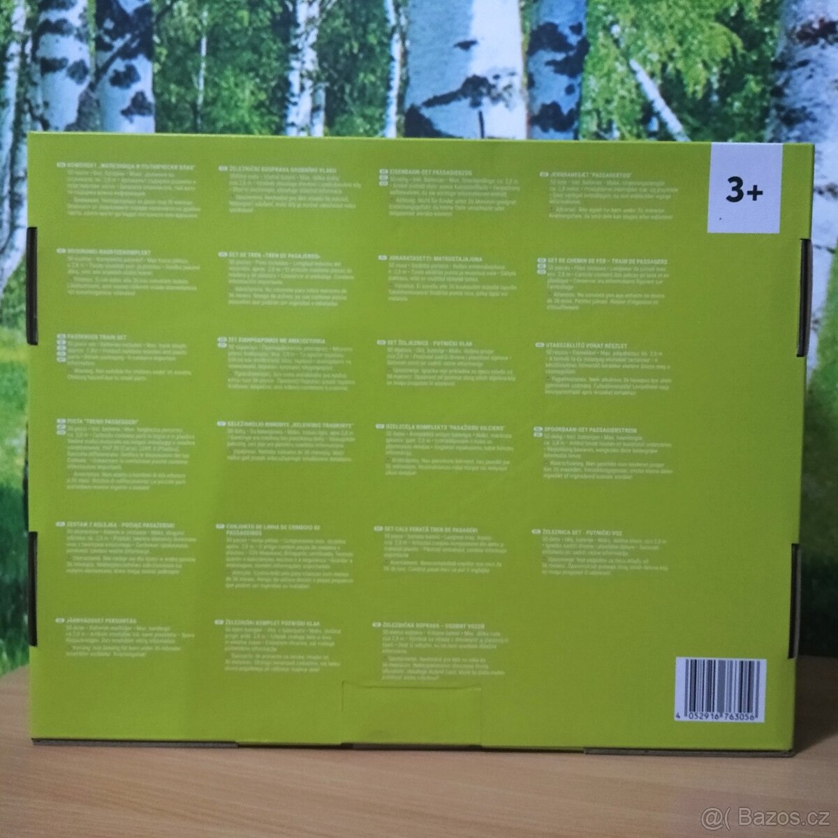 Lupilu Dřevěná železnice Osobní vlak - 2