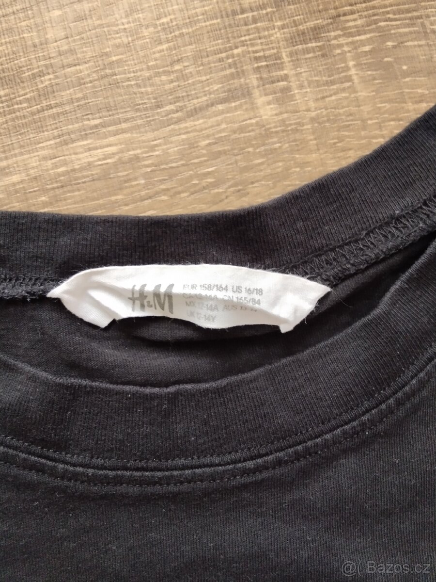 Chlapecké kalhoty, kraťasy, tričko H&M - 2